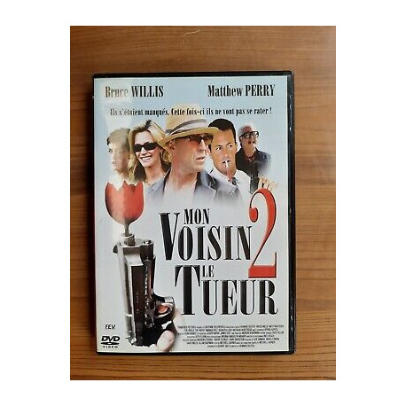 DVD - Mon Voisin le Tueur 2 Film Avec Bruce Willis Matthew Perry