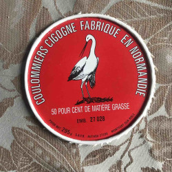 Coulommiers Cigogne Fabriqué en Normandie