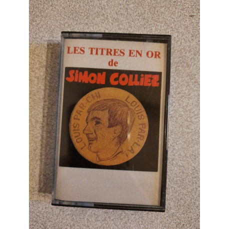 Cassette Audio - Les Titres en Or de Simon Colliez