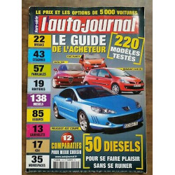 l'auto journal Le Guide de l'acheteur Octobre 2015