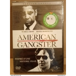 American gangster (Version longue) Russell Crowe/ DVD Neuf sous...