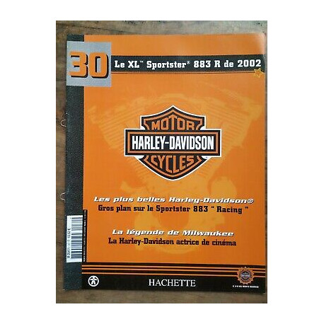 Le XL Sportster 883 R de 2002 harley davidson Motorcycle Nº30...