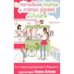 La merveilleuse boutique de crèmes glacées de viviane