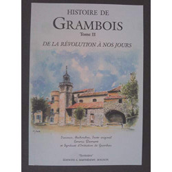 Histoire de Grambois (Territoires)