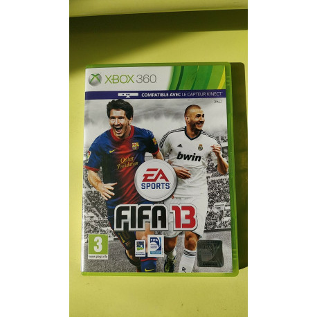 Xbox 360 - fifa 2013