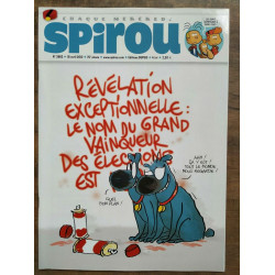 Spirou nº 3862 18 avril 2012