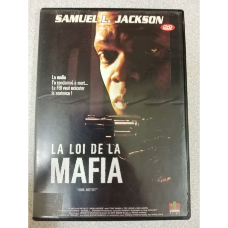 DVD Film. La loi de la Mafia