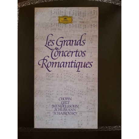 K7 Audio :Les Grands Concertos Romantiques (Chopin Liszt...