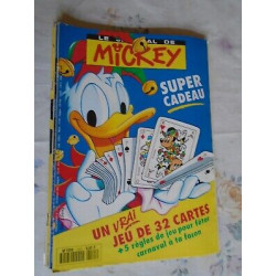 Le Journal de Mickey hebdomadaire N 2121