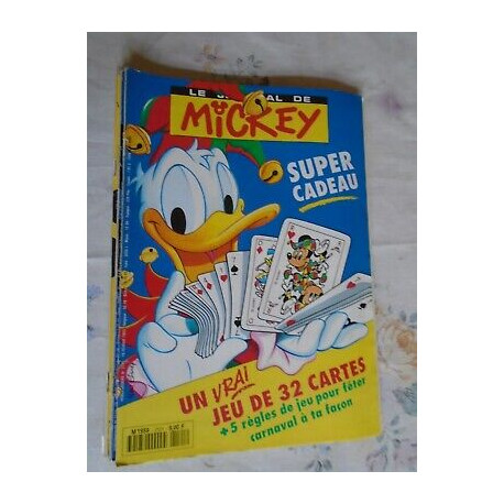 Le Journal de Mickey hebdomadaire N 2121