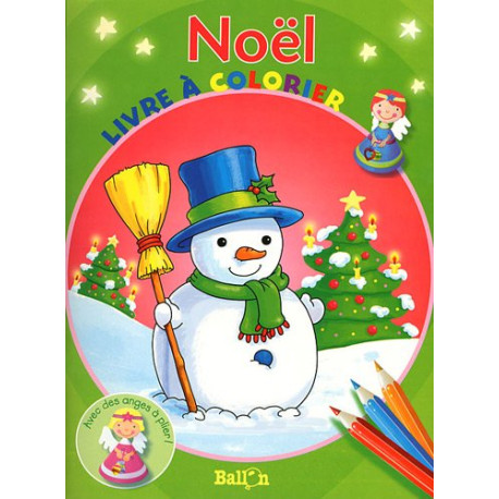 Livre à colorier Noël