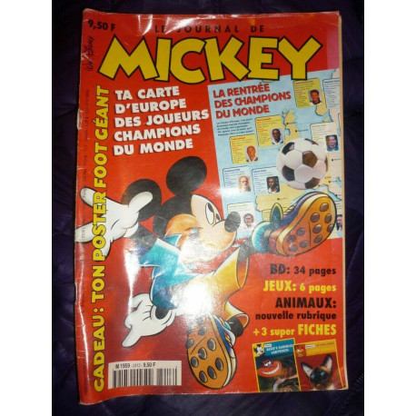 Le Journal de Mickey n2413 16 Septembre 1998