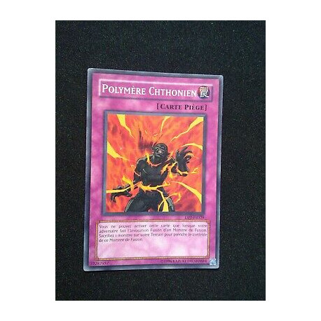 Polymère Chthonien DP2-FR029 Yu-Gi-Oh