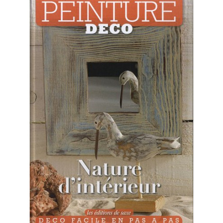 Nature d'intérieur : Peinture déco