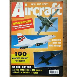 Aircraft Illustrated Magazine Nº 9 septembre 2003