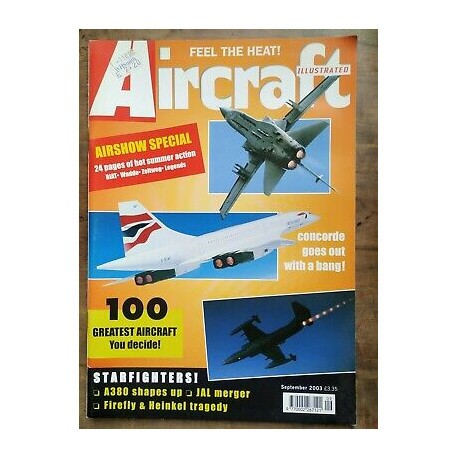 Aircraft Illustrated Magazine Nº 9 septembre 2003