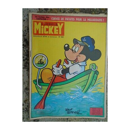 Le journal de Mickey hebdomadaire N 592