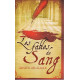 Les fables de sang