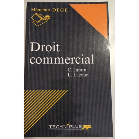 Droit commercial