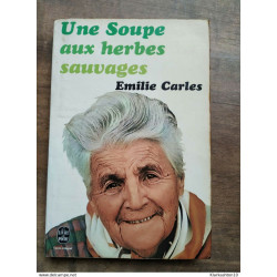 Une soupe aux herbes sauvages