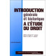 Introduction générale et historique à l'étude du droit