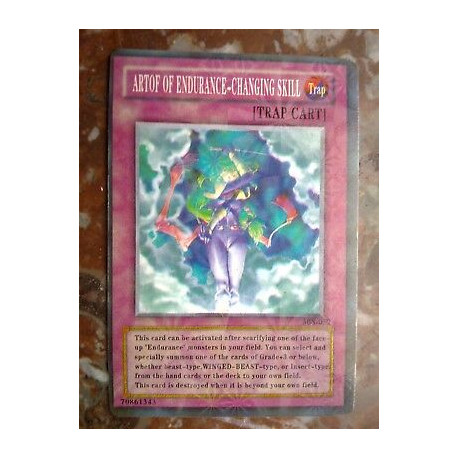 Art of Endurance-Changing Skill 308-052 YU-GI-OH