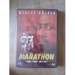 DVD - Marathon - Film avec Wesley Snipes (Neuf Sous Blister)