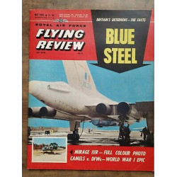 Royal Air Force Flying Review vol xviii Nº 8 May 1963