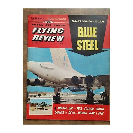 Royal Air Force Flying Review vol xviii Nº 8 May 1963