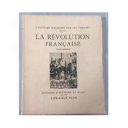 LA REVOLUTION FRANCAISE TOME SECOND