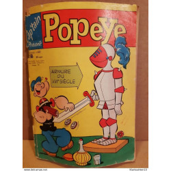 Cap'tain Popeye n41 Septembre 1967