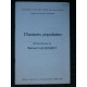 Chansons populaires harmonisations de Bernard LallementÉditions à...