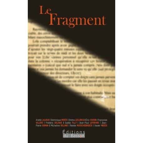 Le fragment