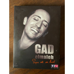 DVD - Gad Elmaleh Papa est en haut 2 DVD