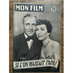 Mon Film N360 - Si l'on mariait papa 15-7-53