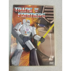 DVD Film animé - Transformers 2