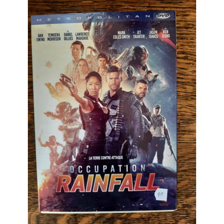 DVD - Occupation Rainfall Film avec Dan Ewing