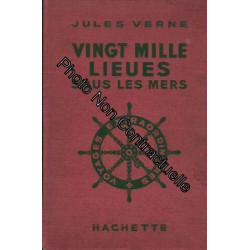 Vingt Mille Lieues Sous Les Mers - Illustrations A. Galland