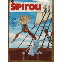 Spirou nº 3901 16 janvier 2013