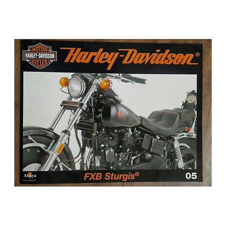 harley davidson Motorcycle Nº 05 altaya 2012