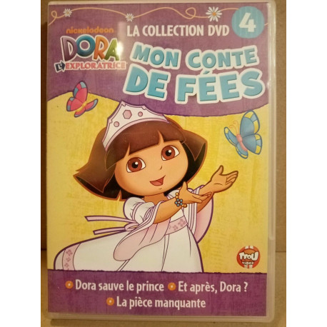 Dora L'Exploratrice - Mon conte de fées - La collection DVD N4 DVD