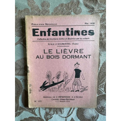 Publication mensuelle Enfantines n°153