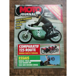 Moto Journal Nº 642 1 Mars 1984