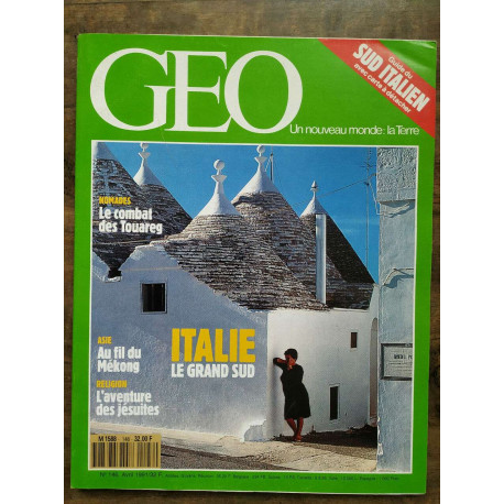 Magazine GEO n146 Avril 1991