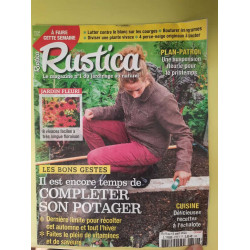 Rustica Le Magazine Du Jardinage Nº2750 / Séptembre 2022