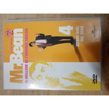 DVD Série Mr. Bean - Vol. 4 Joyeux Noël