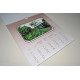 Kalender Calendrier CHEMIN DE FER MUSEE blonay chamby Vevey 13...