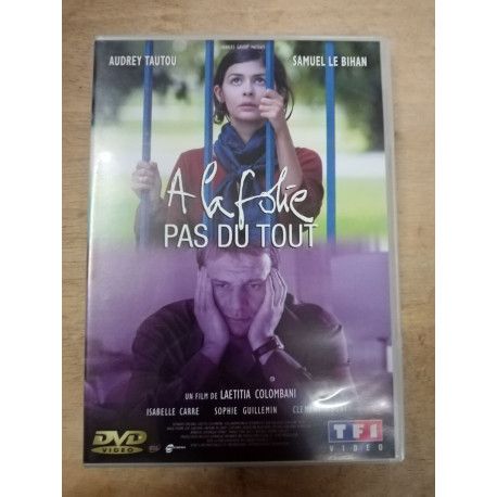 DVD Film - A la folie pas du tout