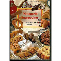 Pâtisserie marocaine: Illustrations pas à pas