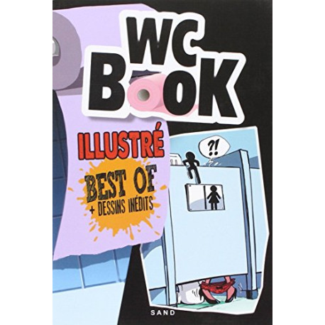 Wc Book illustré